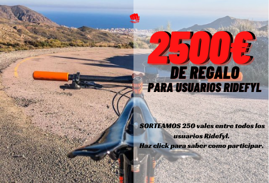 ¡Sorteamos 2500€!