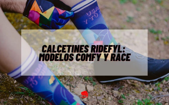 Calcetines de ciclismo Ridefyl: Comfy VS Race