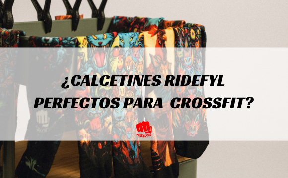¿Por qué los calcetines Ridefyl son perfectos para practicar CrossFit?
