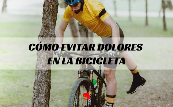 ¿Dolores sobre la bicicleta?