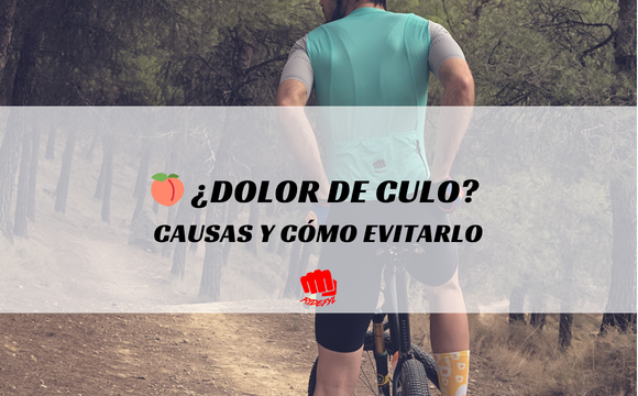 🍑 ¿Dolor de culo en ciclismo? La guía para eliminarlo (de verdad)