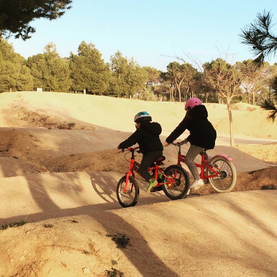 Padres y... ¡Ciclistas!