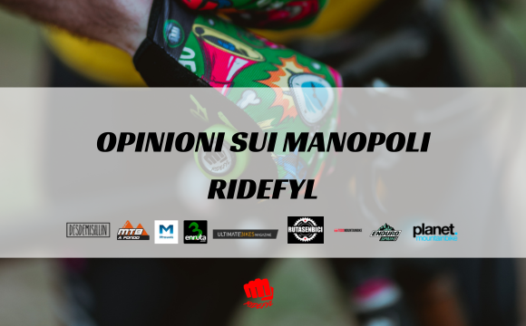 Opinioni sui manopoli per biciclette MTB Ridefyl