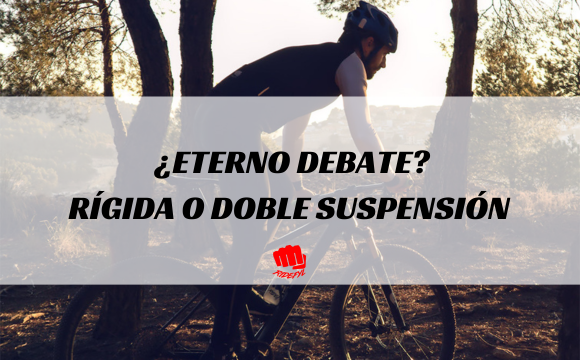 Comparativa técnica: bicicletas de doble suspensión vs rígidas en XC moderno (hasta 120-130 mm)