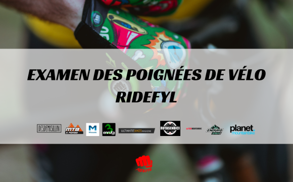 Examen des poignées de vélo Ridefyl