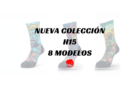 🧦 Nueva colección de calcetines, H15