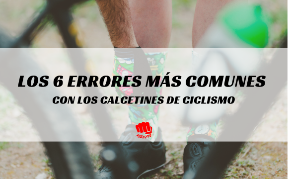 Los 6 errores más comunes que cometemos con los calcetines de ciclismo