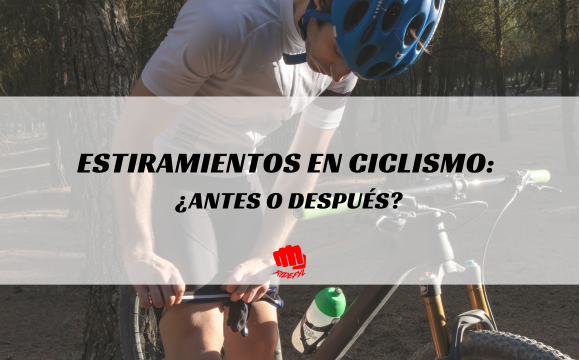 Estiramientos en ciclismo: antes o después y cómo hacerlos bien