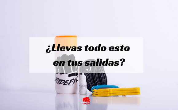 ¿Qué llevar en tus salidas en bici?