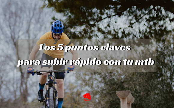 ¿Sabes subir por un sendero empinado y técnico?