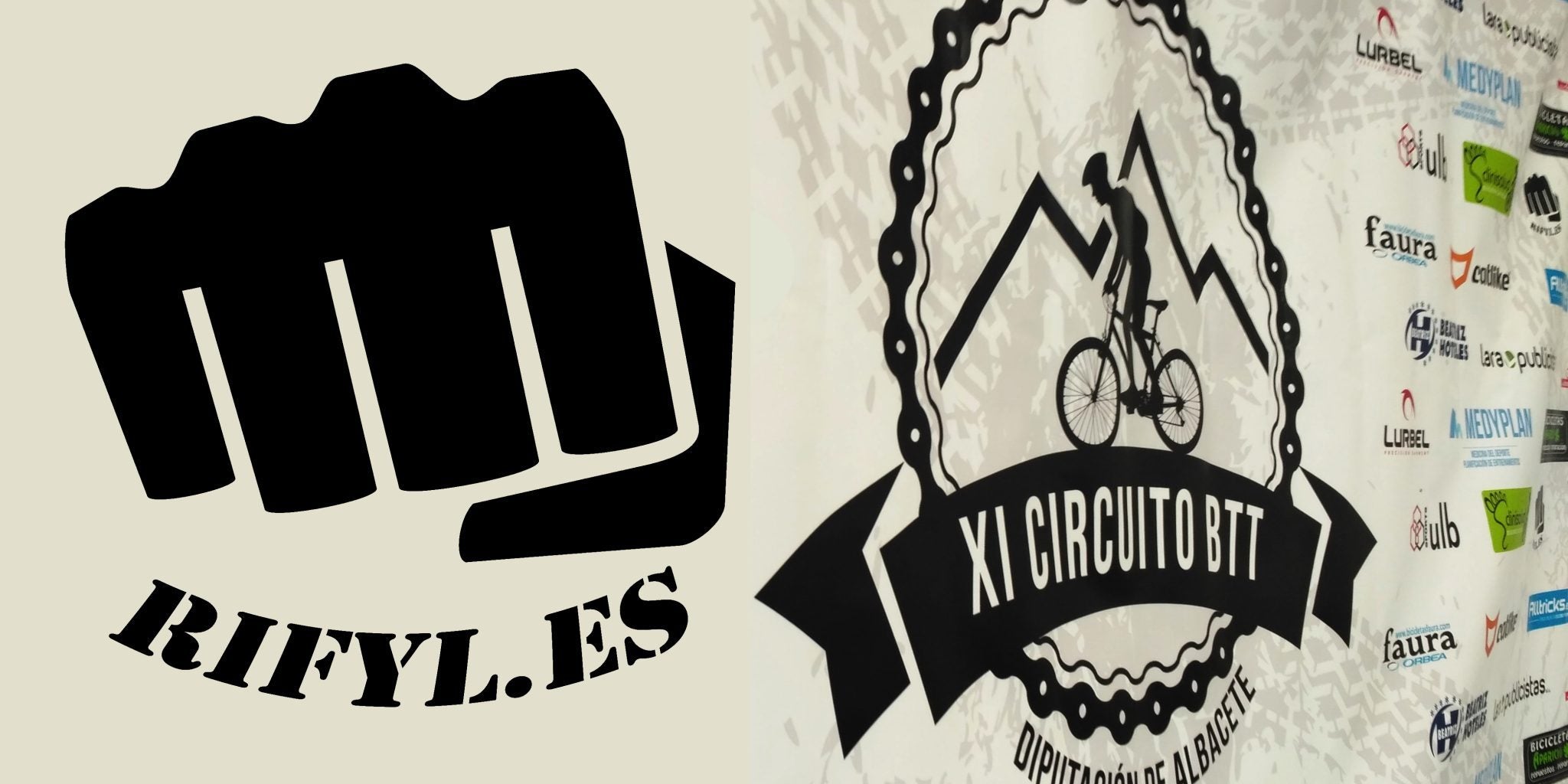 RIFYL Patrocinador Oficial BTT Albacete 2017