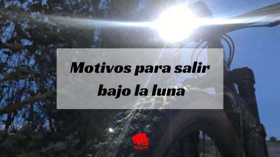 Motivos para salir bajo la noche