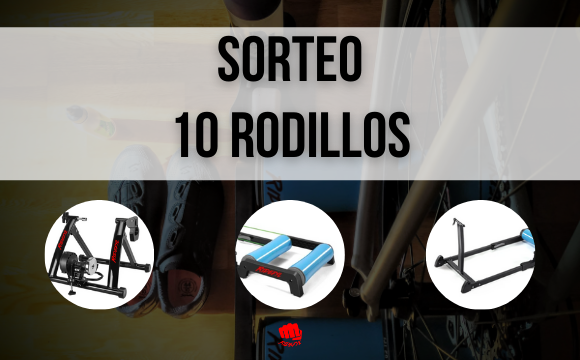 Sorteo de 10 rodillos