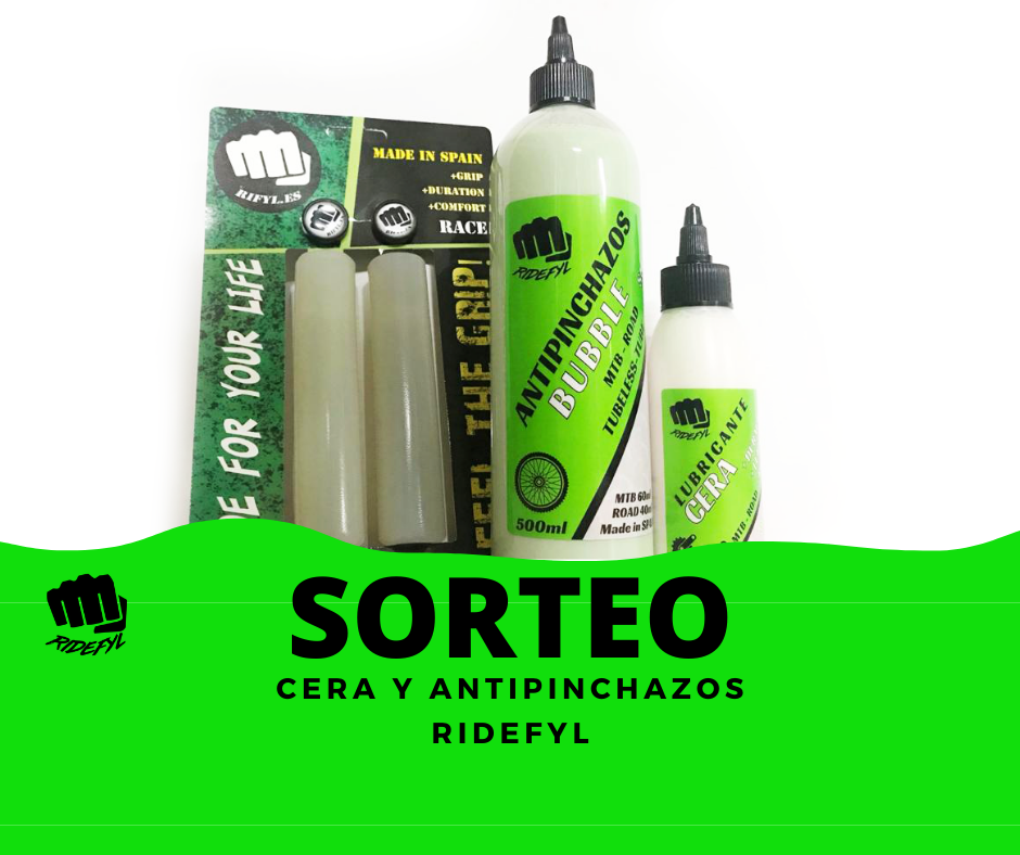 Cera y antipinchazos Ridefyl