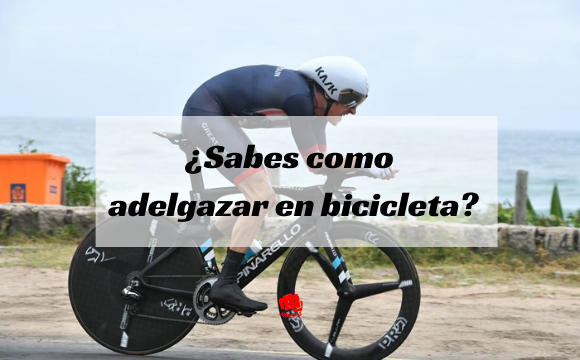 Las 5 cosas que debes saber si quieres adelgazar practicando ciclismo