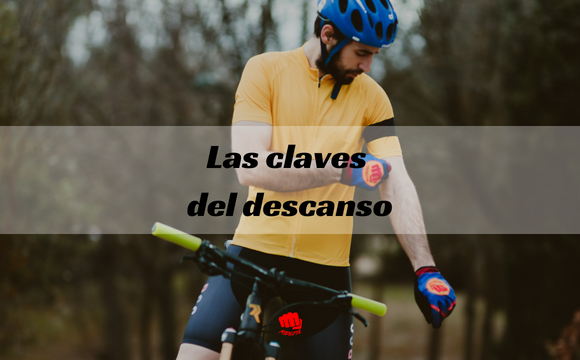 Descansar y recuperar en el ciclismo
