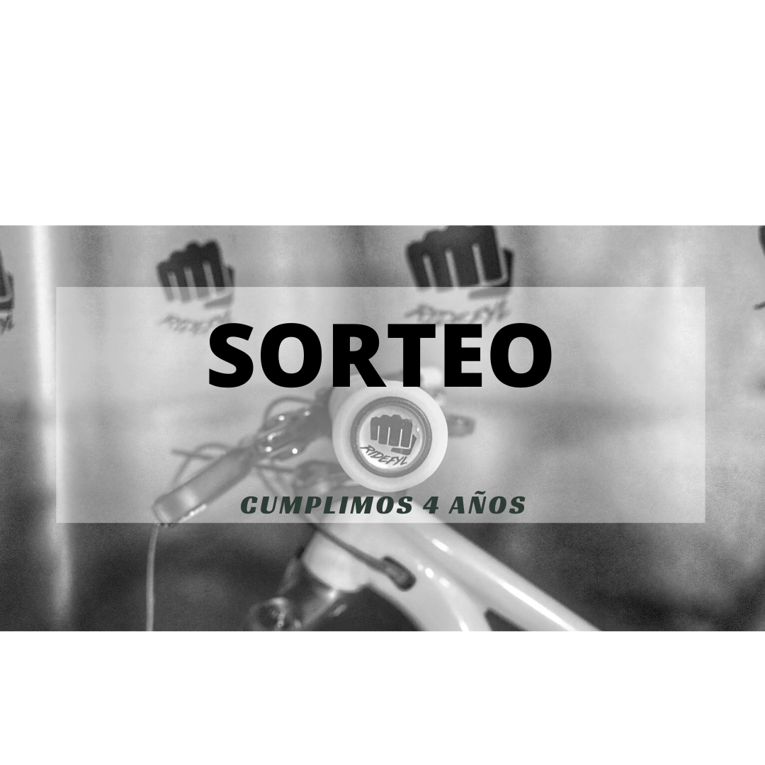 ¡Sorteo por el 4º aniversario!