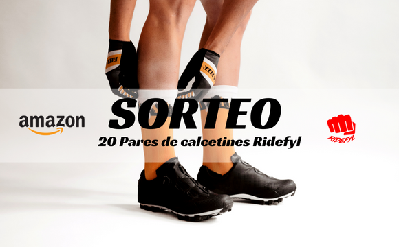 Súper Sorteo Calcetines Ridefyl