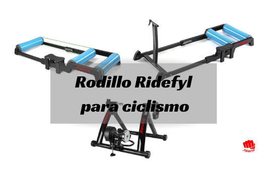 Tipos de rodillos de ciclismo