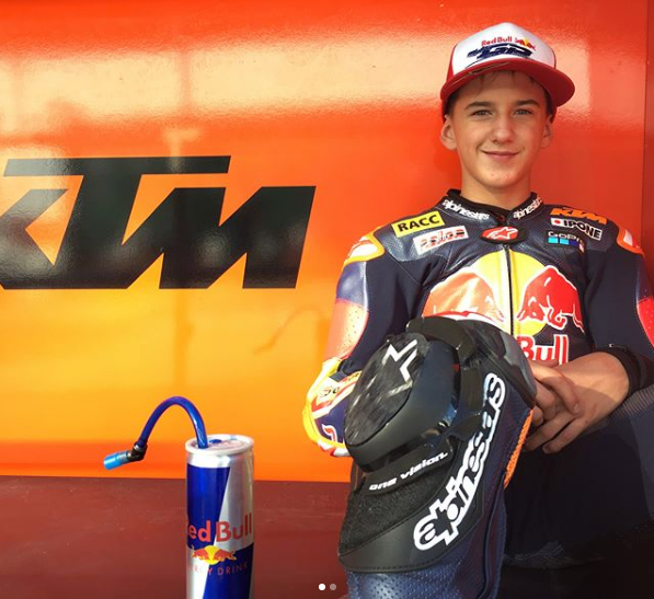 Entrevista con Xavi Artigas - Red Bull Rookies Cup