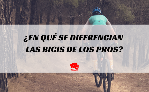 ¿Qué diferencia hay entre una bici de tienda y una de competición de la Copa del Mundo?