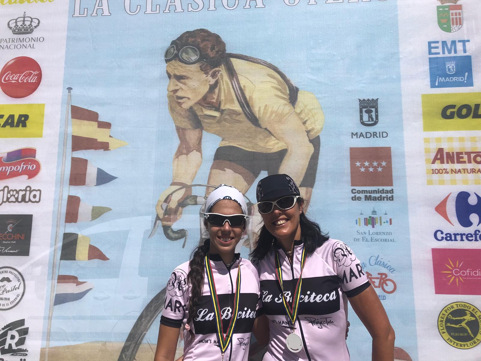 ¡Madre y ciclista!