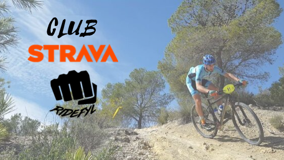 Club RIDEFYL de Strava