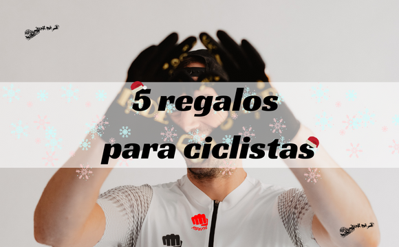 5 regalos ciclistas con los que acertarás estás navidades.