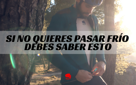Las 5 claves para no pasar frío en bicicleta