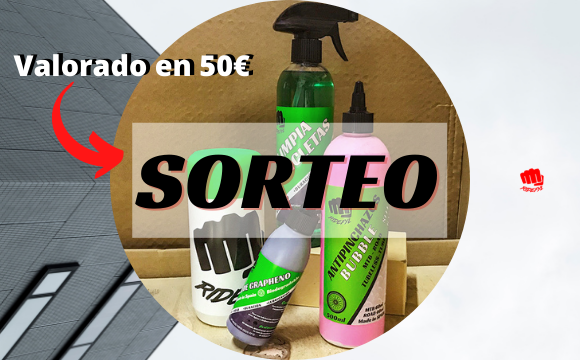 Sorteo KIT de mantenimiento.