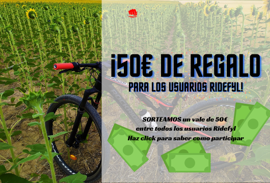 ¿Quieres conseguir 50€ en Ridefyl?