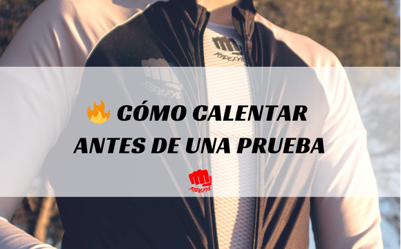 🔥 Cómo calentar antes de una prueba de ciclismo (Maratón, XCO y Enduro)