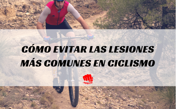 Cómo evitar las lesiones más comunes en ciclismo