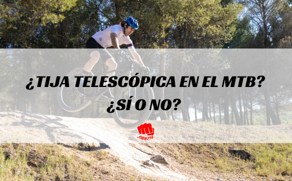 ¿Tija telescópica en el MTB? ¿Sí o no? ¿Es mejor?