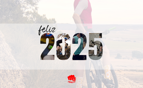 ¡Feliz Año Nuevo 2025! 🚴‍♂️🎉 – Que tus kilómetros sean épicos este año