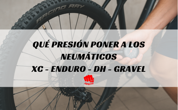 ¿Qué presión poner a los neumáticos de tu bicicleta? La guía para MTB, CX y carretera