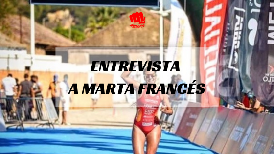 Entrevistamos a Marta Francés, Oro en la Copa del Mundo de paratriatlón.