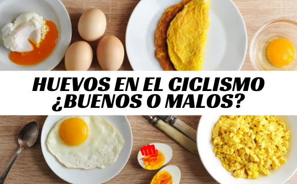 Huevos en el ciclismo ¿Son saludables?