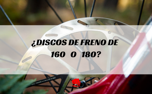 ¿Discos de Freno de 160mm o 180mm en MTB? Comparativa Completa