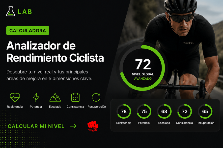 Analizador de rendimiento ciclista