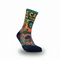 diseño mindful y calmado en calcetines deportivos