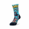 calcetines ridefyl si no gomito ciclismo crossfit diseño divertido