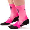 Calcetines ciclismo Ridefyl Dead pink