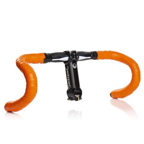 cinta de manillar bicicleta de carretera Ridefyl naranja
