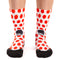 Calcetines ciclismo Ridefyl reds